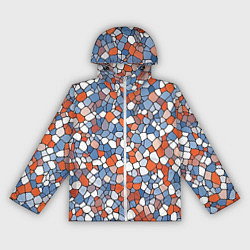 Женская ветровка Красочная мозаика