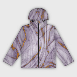 Ветровка с капюшоном женская Grey golden style, цвет: 3D-черный