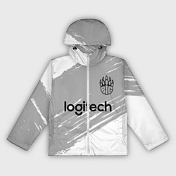 Ветровка с капюшоном женская Форма BIG white, цвет: 3D-белый
