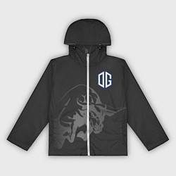 Ветровка с капюшоном женская Форма OG, цвет: 3D-белый