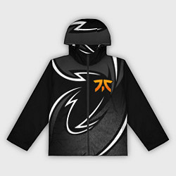 Женская ветровка Fnatic - white line
