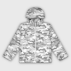 Женская ветровка Камуфляж серый