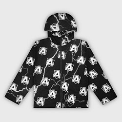 Ветровка с капюшоном женская Alliance thunder, цвет: 3D-черный
