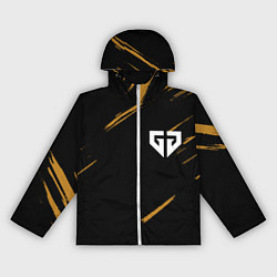 Ветровка с капюшоном женская Gen G Esports, цвет: 3D-белый