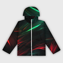 Женская ветровка Dark red and green