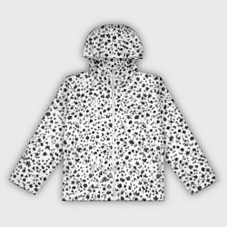 Женская ветровка Маленькие цветочки паттерн