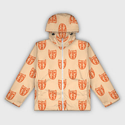 Женская ветровка Drawn Tiger