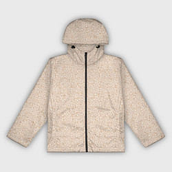 Женская ветровка Пятнистый бежевый