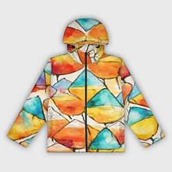 Женская ветровка Фонарики