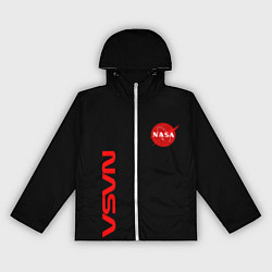 Женская ветровка NASA космос