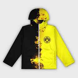 Женская ветровка Borussia fc sport краски