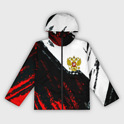 Женская ветровка Россия краски абстракция