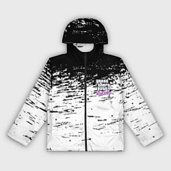 Ветровка с капюшоном женская GTA vice city краски, цвет: 3D-черный