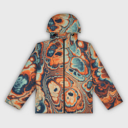 Женская ветровка Абстрактный разноцветный узор