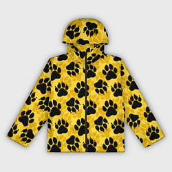 Женская ветровка Dogs paws