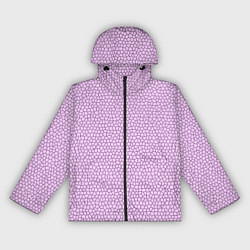 Женская ветровка Нежный розовый мозаика
