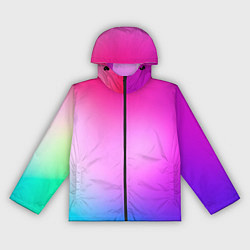 Женская ветровка Colorful gradient