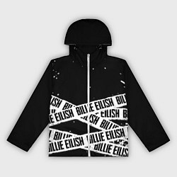 Женская ветровка Billie Eilish steel music eng