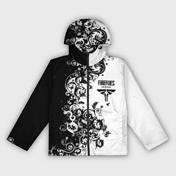 Ветровка с капюшоном женская Одни из нас узор блэк, цвет: 3D-черный