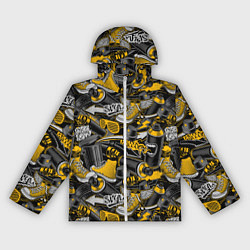 Ветровка с капюшоном женская Освободи себя, цвет: 3D-белый