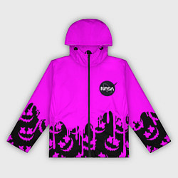 Женская ветровка Marshmello neon nasa
