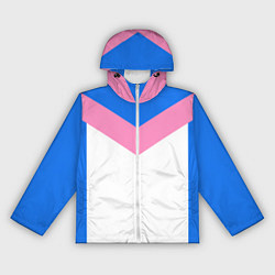 Женская ветровка В стиле 90-х ретро спортивная