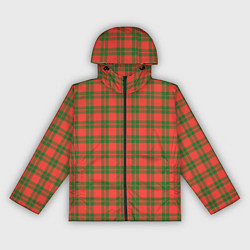 Ветровка с капюшоном женская Шотландский уют, цвет: 3D-черный