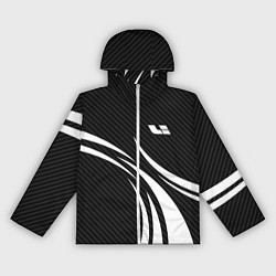 Ветровка с капюшоном женская Lixiang - carbon black, цвет: 3D-белый