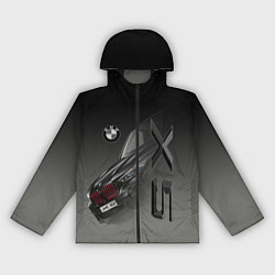 Ветровка с капюшоном женская X 5, цвет: 3D-черный