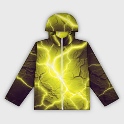 Женская ветровка Color yellow black