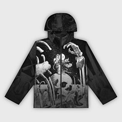 Женская ветровка Космическая фантастика