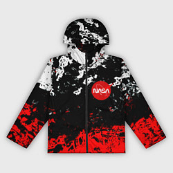 Женская ветровка Nasa краски