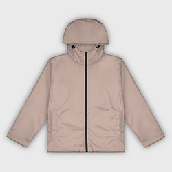 Ветровка с капюшоном женская Светлый оттенок цвета года 2025 от Пантон, цвет: 3D-черный