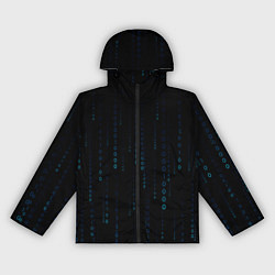 Женская ветровка Color black blue
