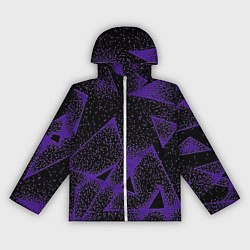 Женская ветровка The triangle is purple
