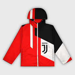 Женская ветровка Juventus sport geometry