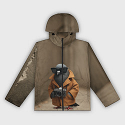 Женская ветровка Шпиониро Голубиро мем