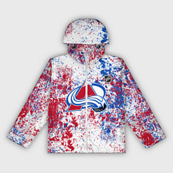 Женская ветровка Colorado Avalanche NHL white