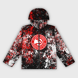 Женская ветровка Atlanta Hawks