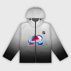 Ветровка с капюшоном женская Колорадо Эвеланш - черный градиент, цвет: 3D-черный