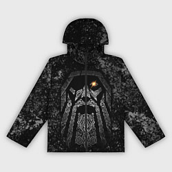 Ветровка с капюшоном женская Всеотец Один, цвет: 3D-черный