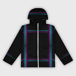 Женская ветровка Neon pink light blue
