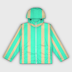 Женская ветровка Color blue beige stripes