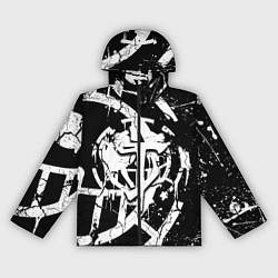 Женская ветровка Doom smile game