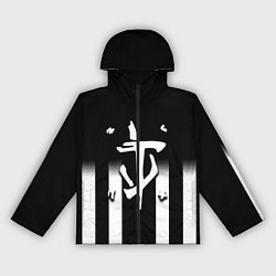 Женская ветровка Doom line white