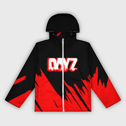 Женская ветровка Dayz штрихи красок