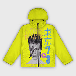 Женская ветровка David Bowie 1973