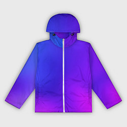 Ветровка с капюшоном женская Color multicolored gradient, цвет: 3D-белый