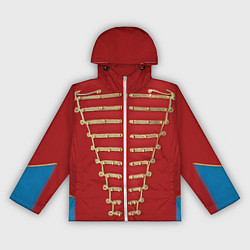 Ветровка с капюшоном женская Пиджак Майкла Джексона, цвет: 3D-белый