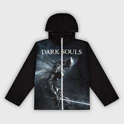 Ветровка с капюшоном женская Dark Souls, цвет: 3D-белый
